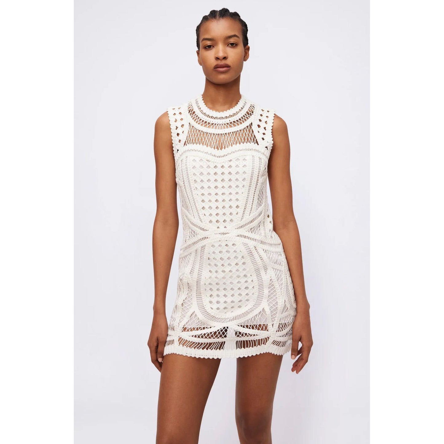 COEN CREWNECK MINI DRESS