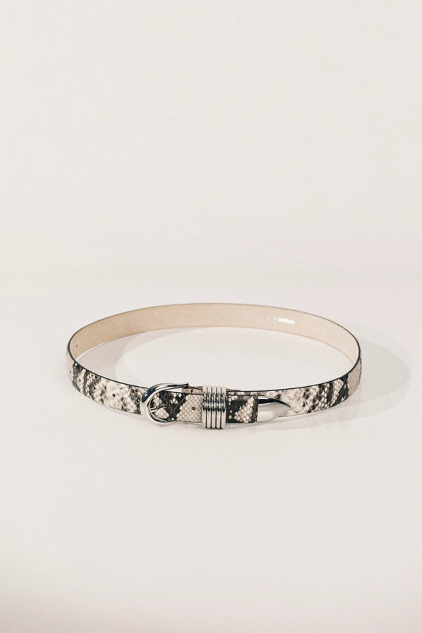 HOLLYHOCK SNAKE BELT