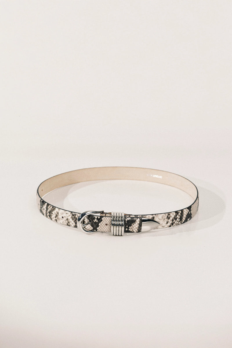 HOLLYHOCK SNAKE BELT
