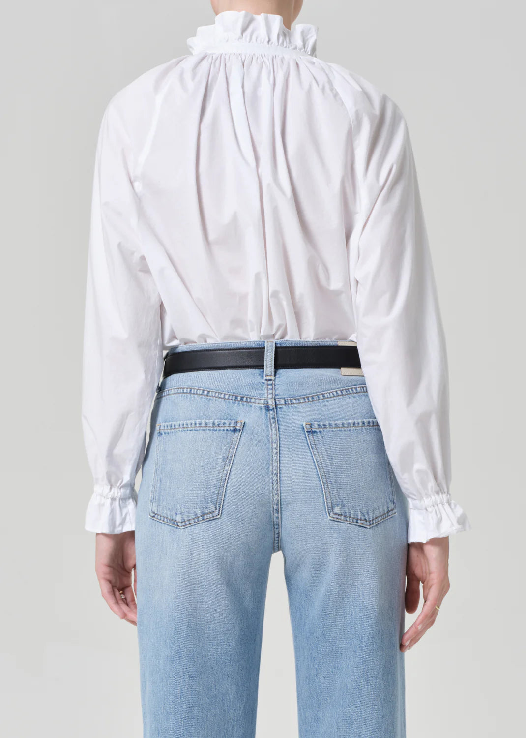 LORETTA RUFFLE TOP