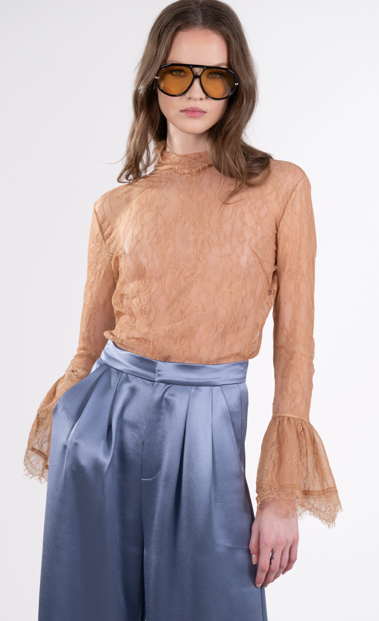 Letty Lace Top