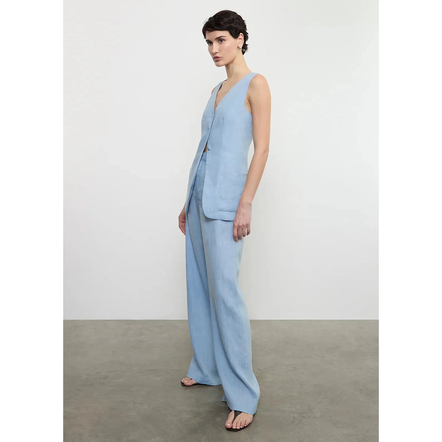 LINEN TROUSER