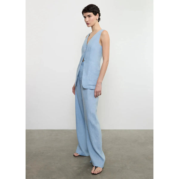 LINEN TROUSER