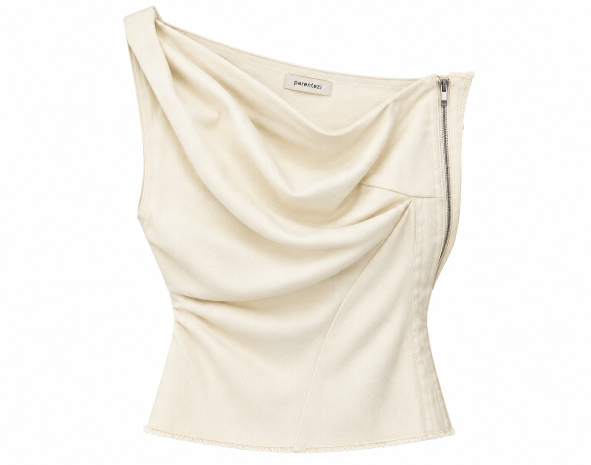 Thea one shoulder top