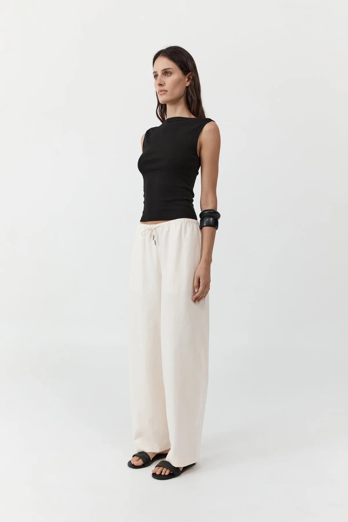 ORGANIC COTTON BALLERINA TOP