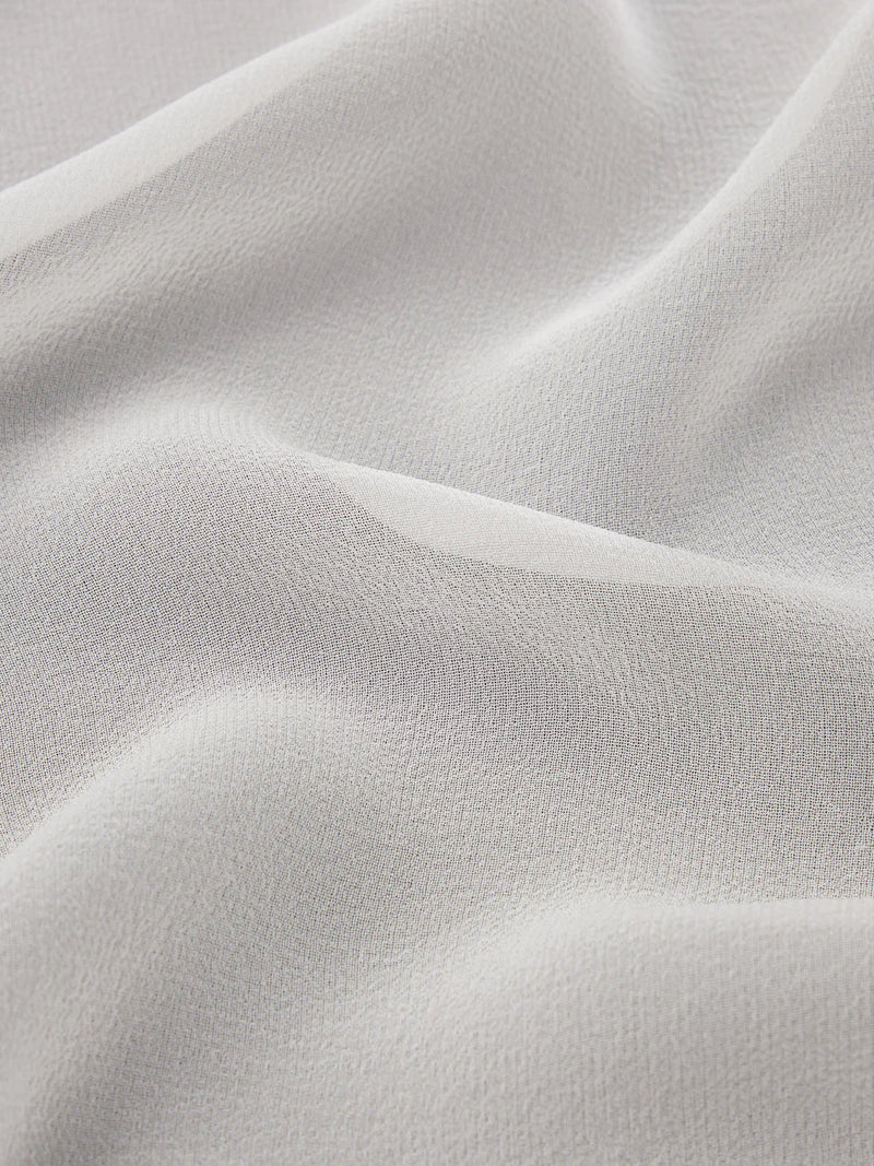 THE SILK CAPE BLOUSE