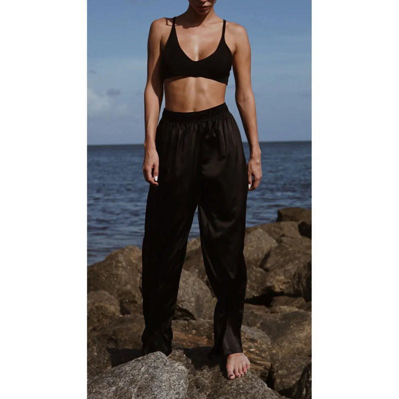 SILK TROUSERS