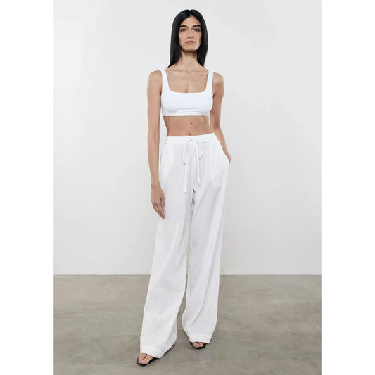 SEERSUCKER RESORT PANT