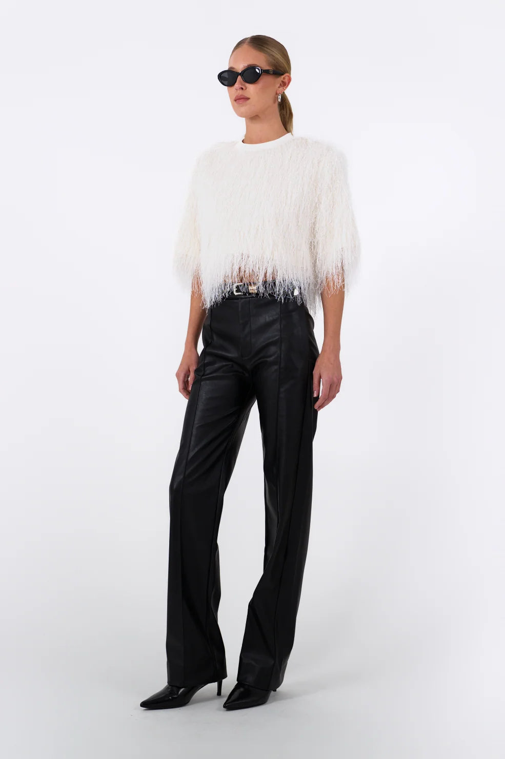 Emma Fringe tee