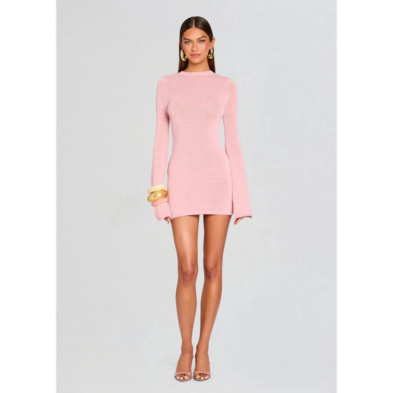 BEC KNIT MINI DRESS