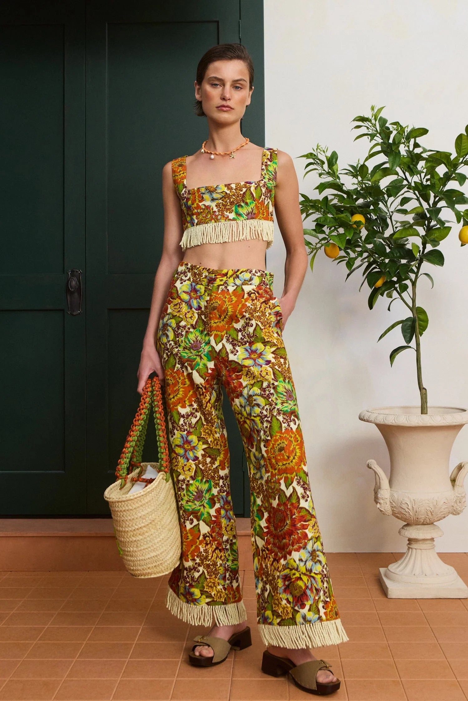 Lana crop top