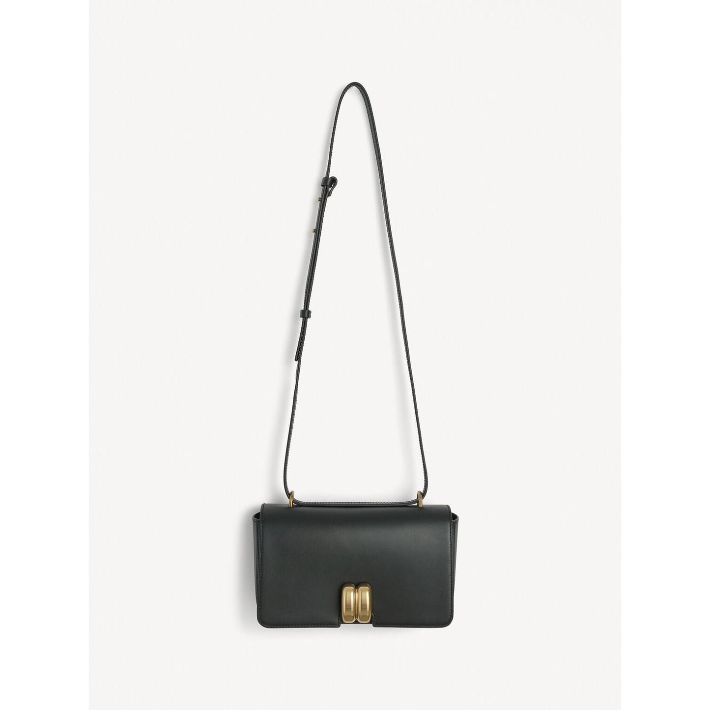 NOVAL LEATHER SHOULDER BAG