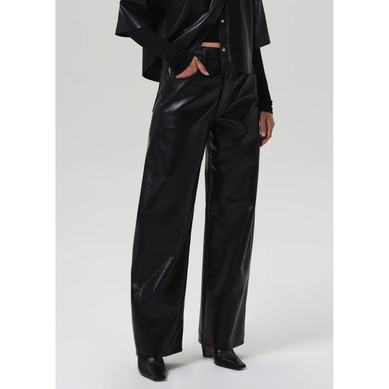 AYLA BAGGY RECYCLED LEATHER