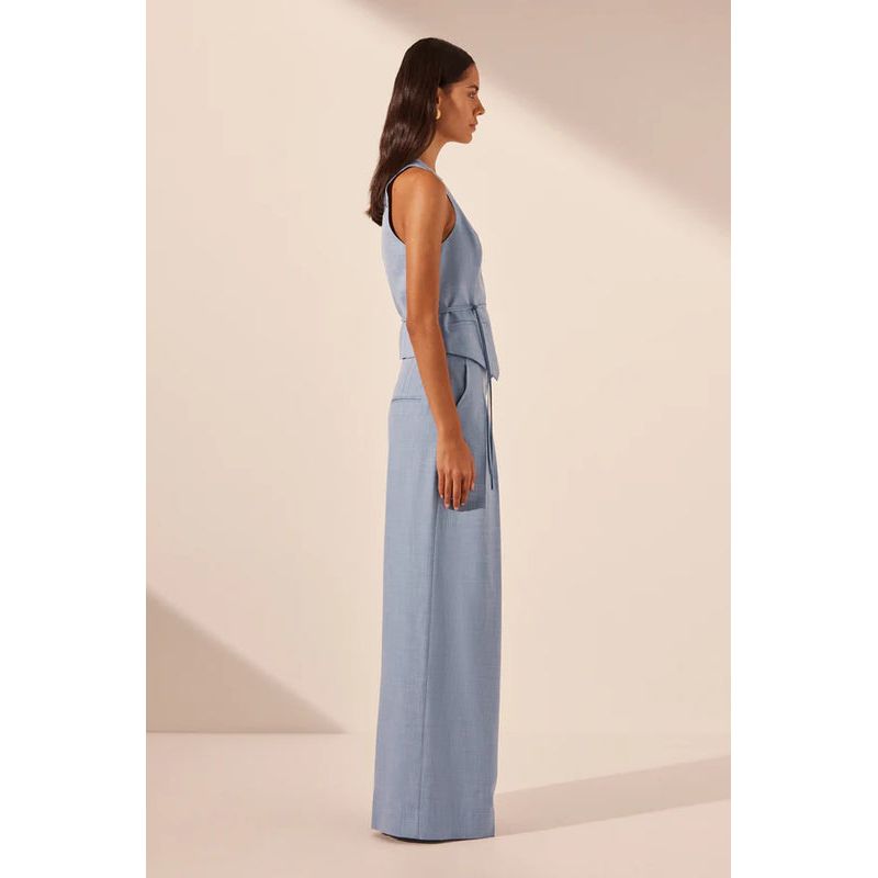 ASHER WIDE LEG PANT