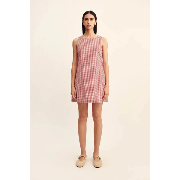EMMA SHIFT MINI DRESS