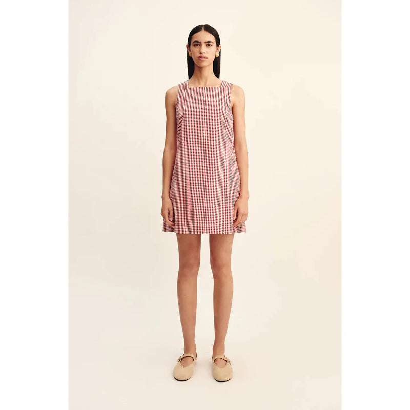 EMMA SHIFT MINI DRESS