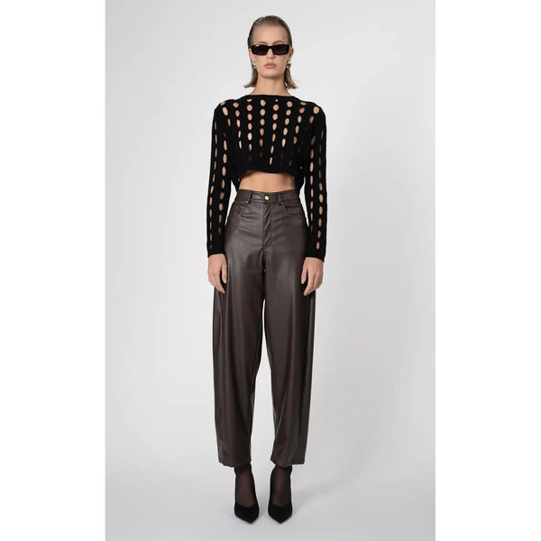 ARIA CROPPED SWEATER