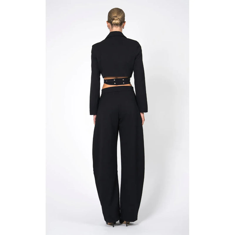 DELLA CROPPED BLAZER
