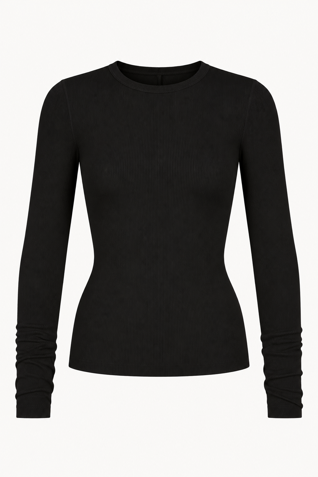 Long Sleeve ribbed Tshirt