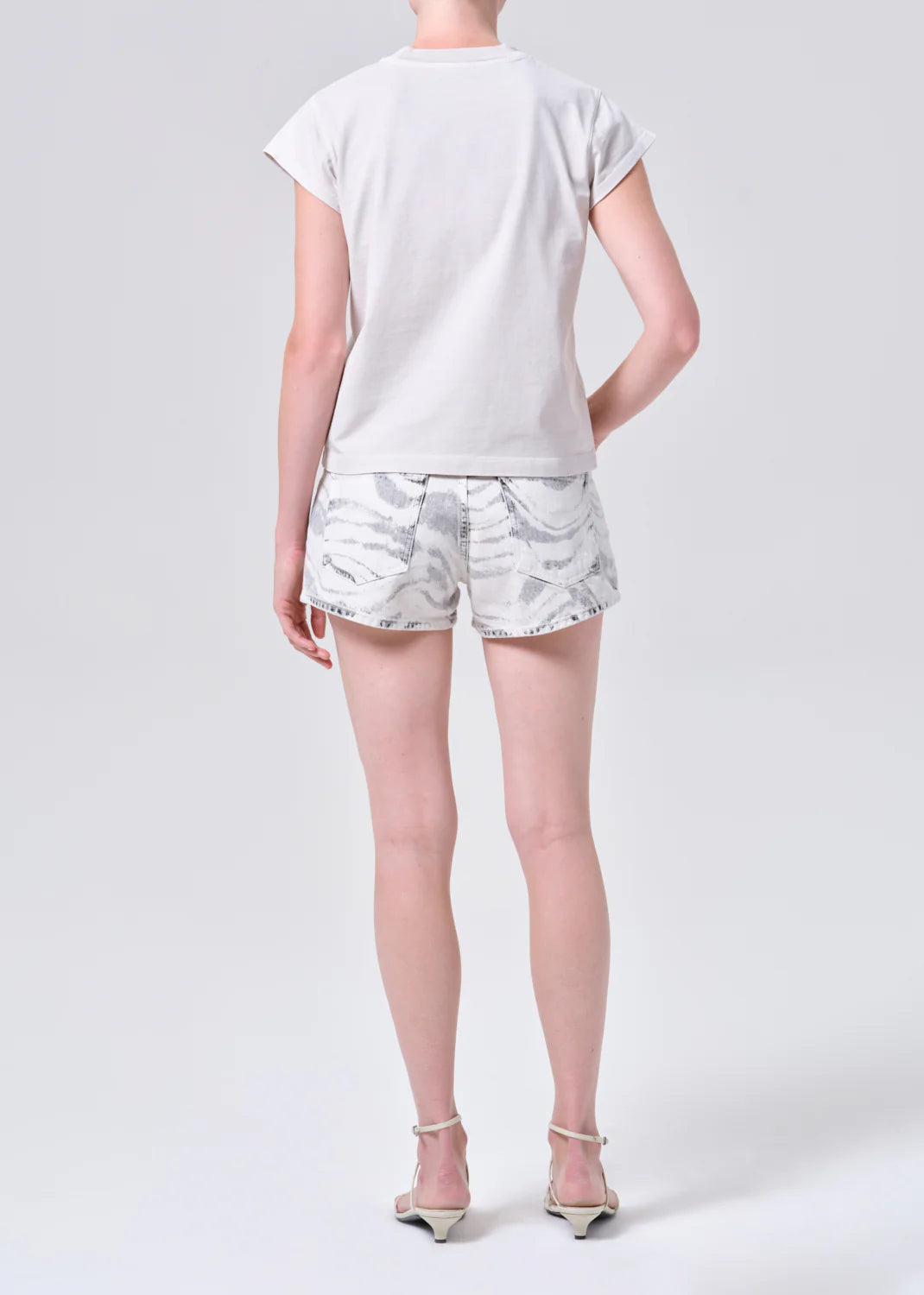 LOW RISE PARKER SHORT