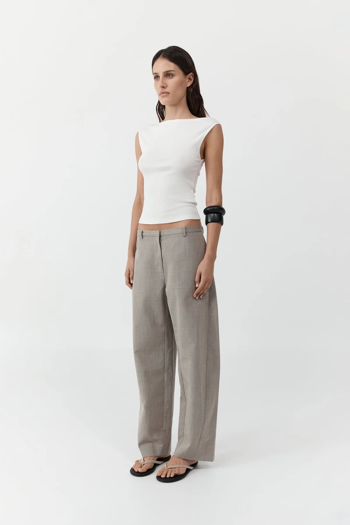 ORGANIC COTTON BALLERINA TOP