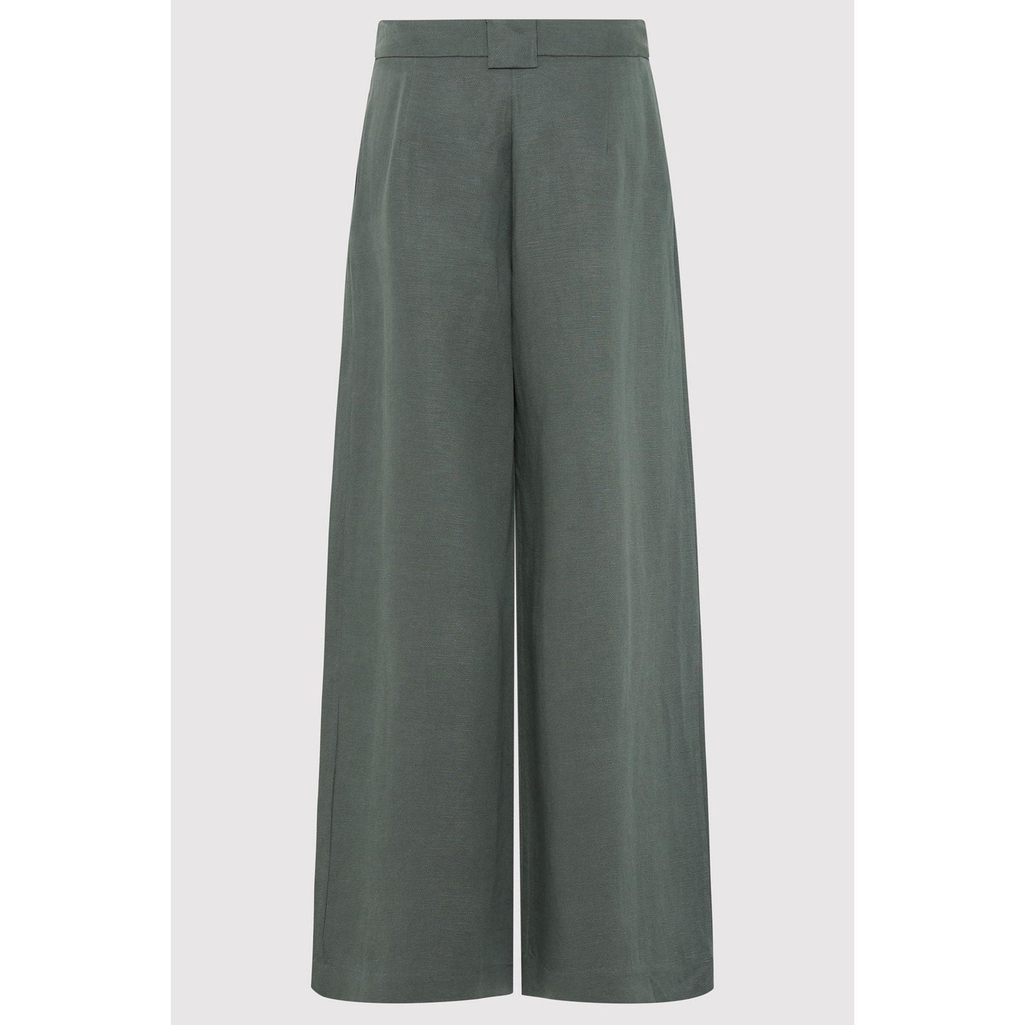 WIDE LEG PLEAT PANTS