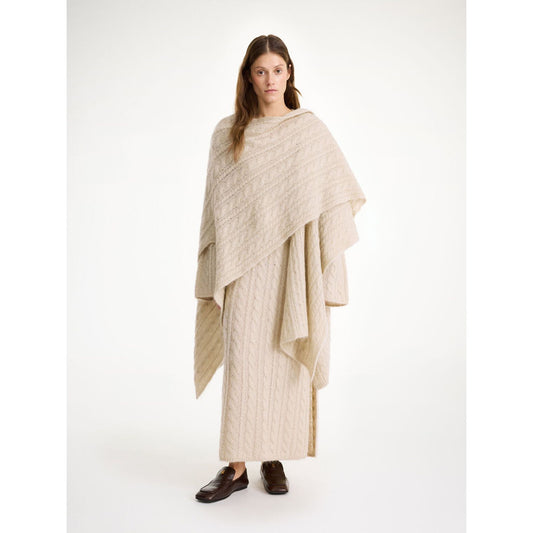 KASSILLAS WOOL BLEND PONCHO