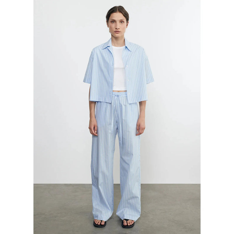 POPLIN MARINER SHIRT