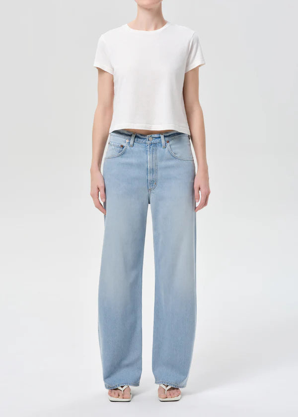 LOW CURVE JEAN