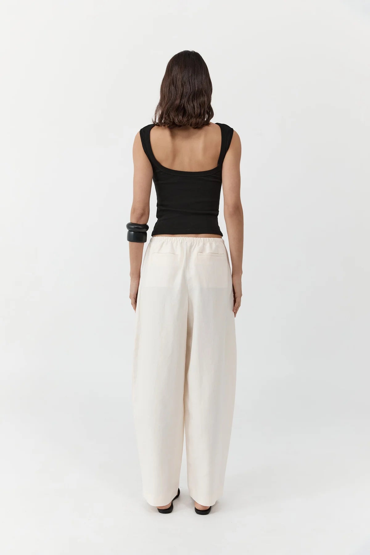 ORGANIC COTTON BALLERINA TOP