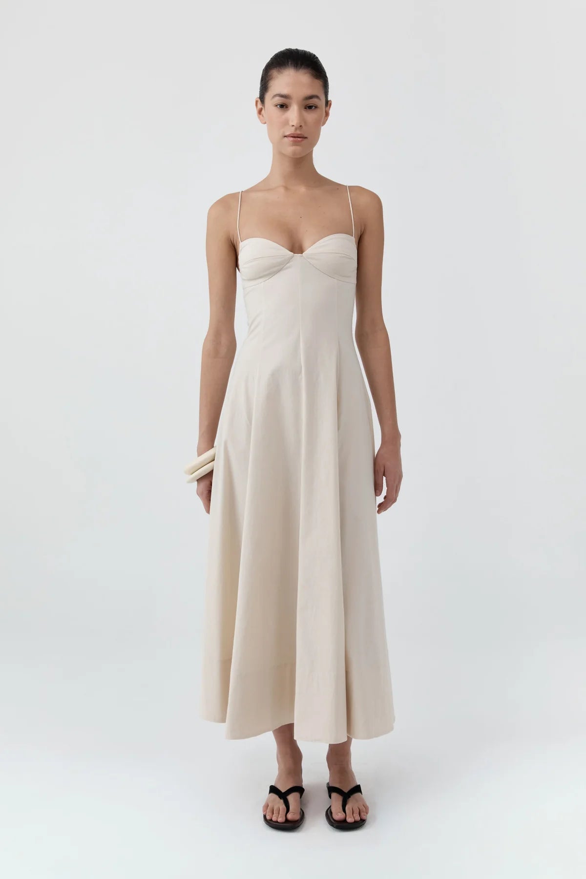 Cami Dress - Porcelain