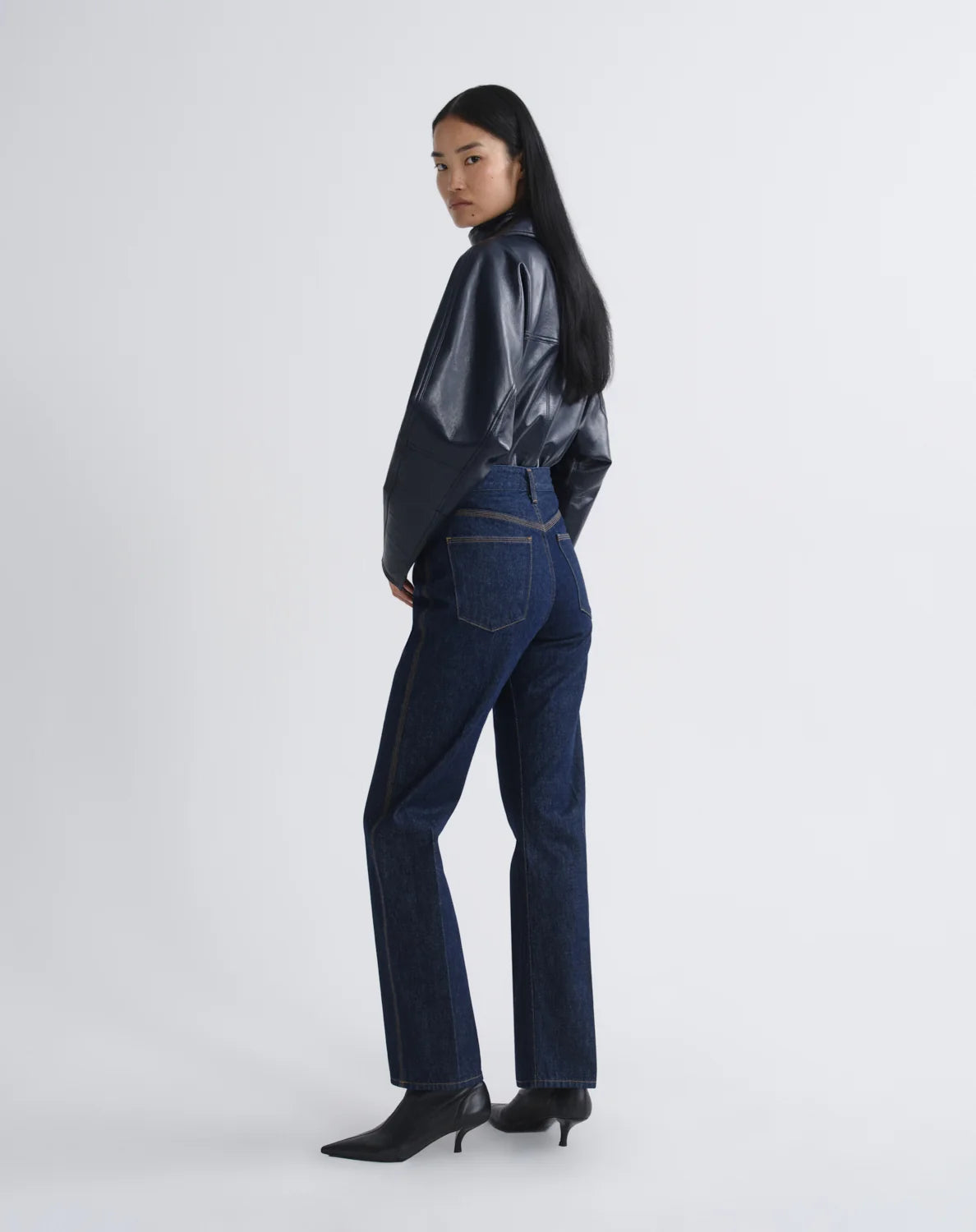Morgan Jean in Rinse