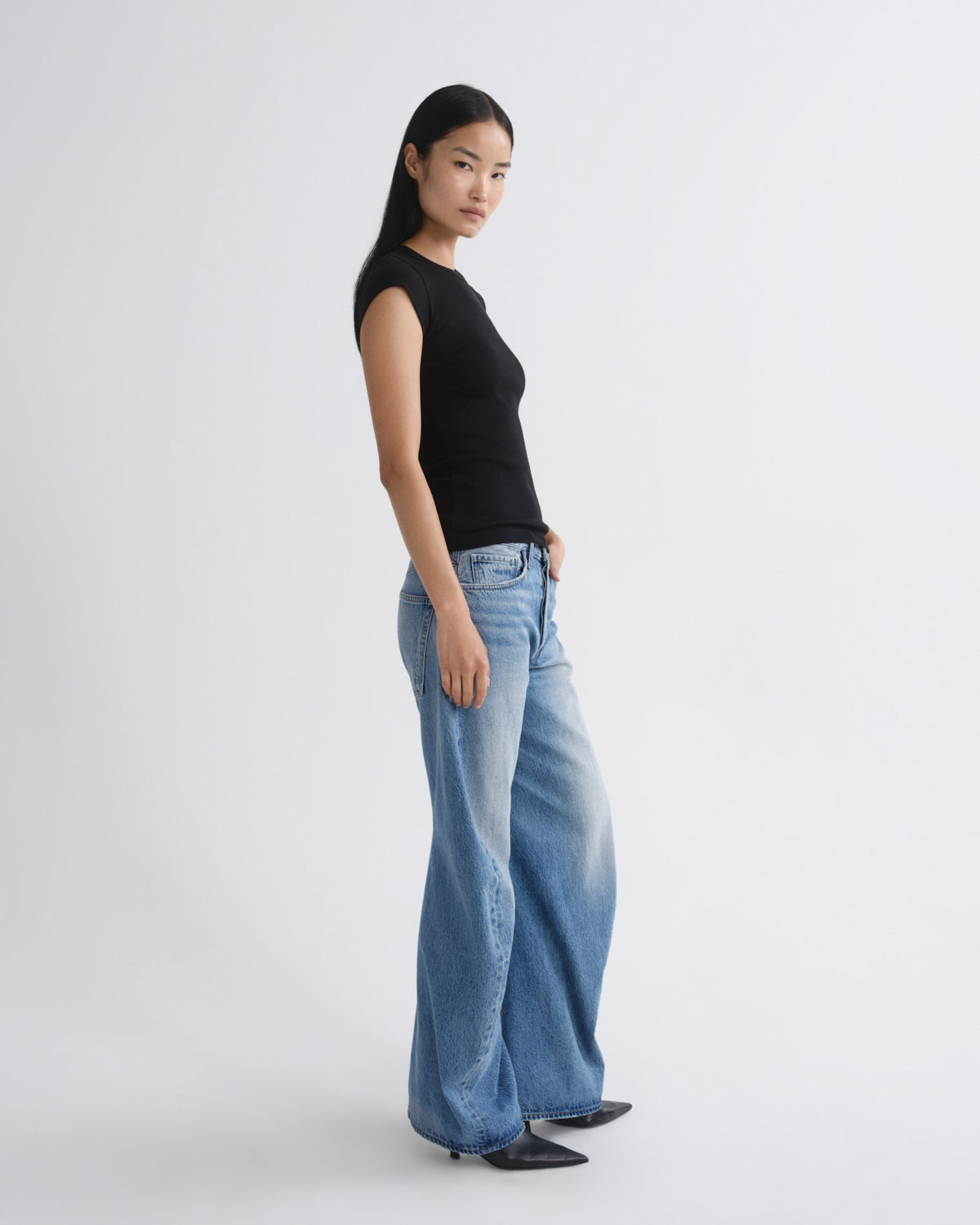 AGOLDE Spiral Jean in Venture