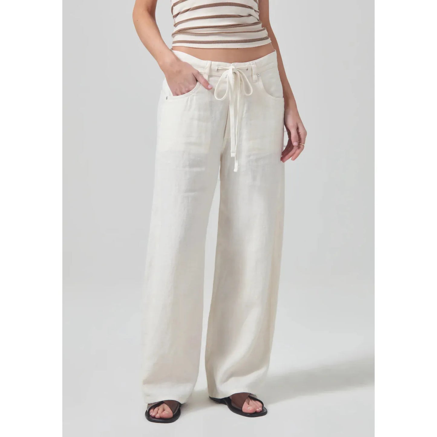 BRYNN DRAWSTRING TROUSER