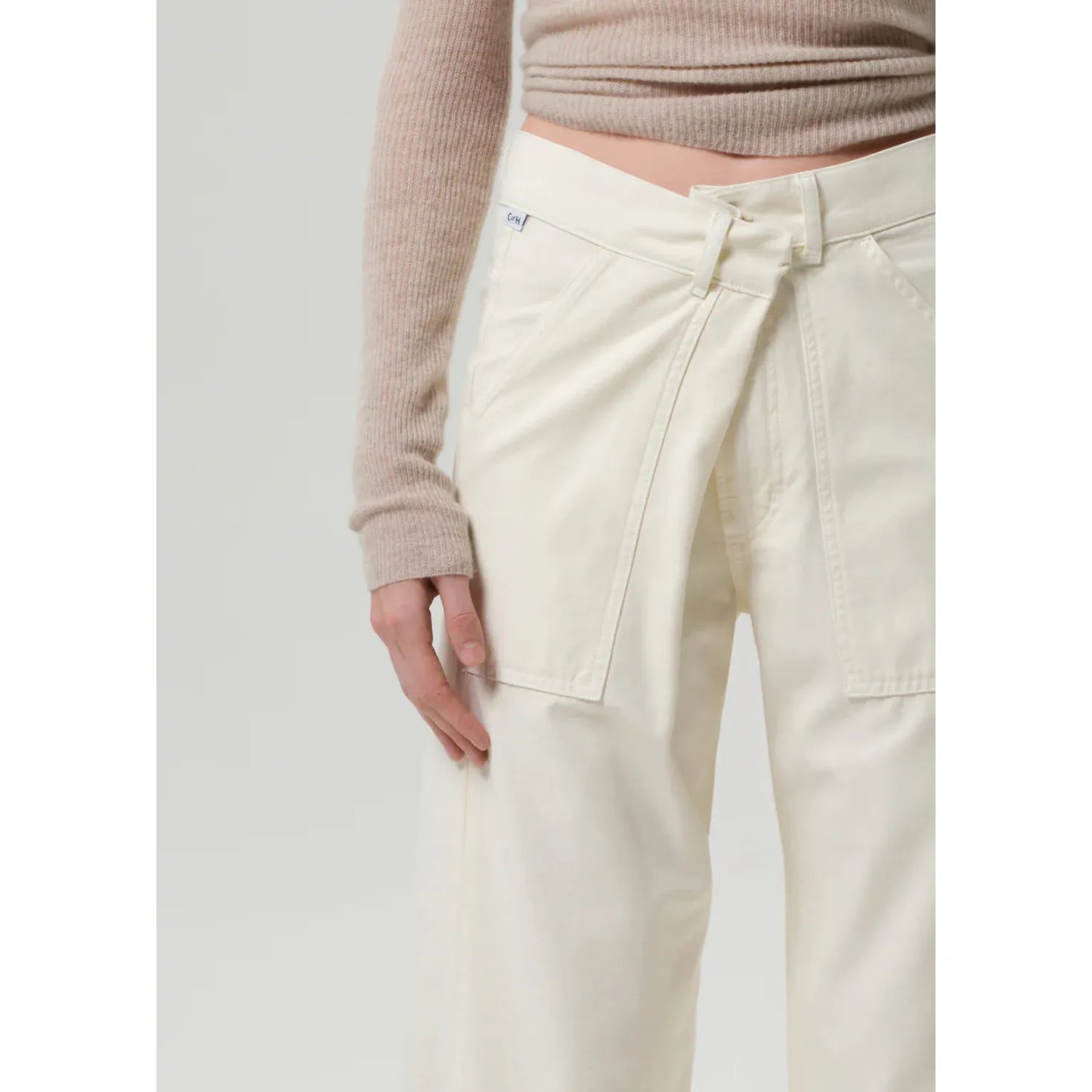 INES CROP UTILITY TROUSER