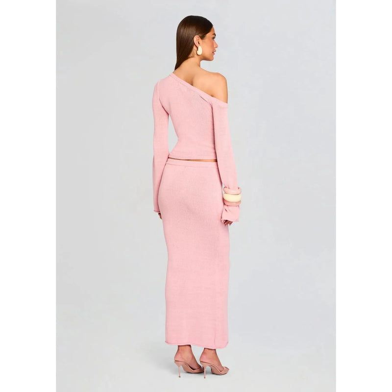 KORA KNIT MAXI SKIRT