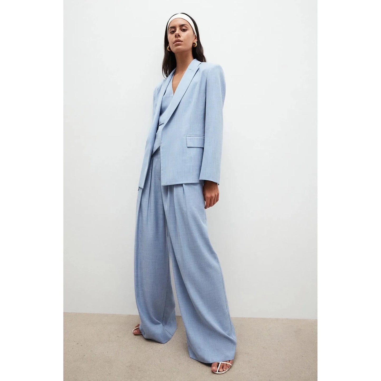 ASHER WIDE LEG PANT