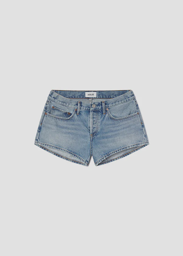 LOW RISE PARKER SHORT