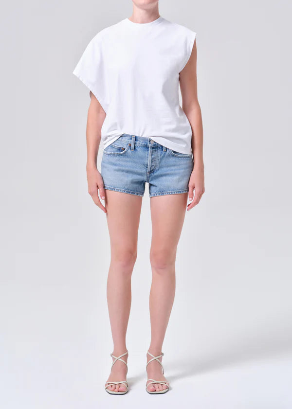 LOW RISE PARKER SHORT