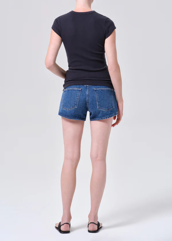 LOW RISE PARKER SHORT