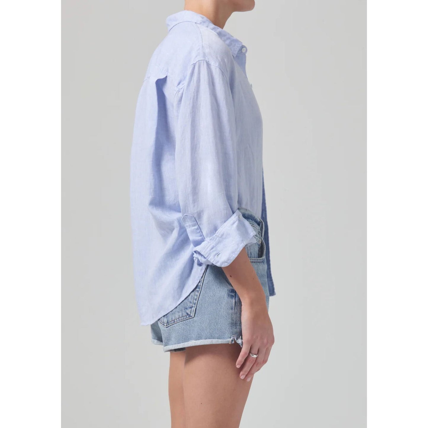 KAYLA LINEN SHIRT