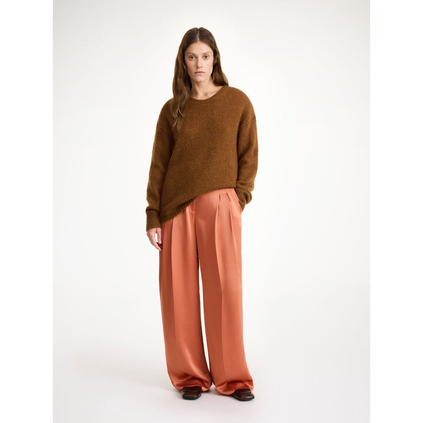 CYMBARIA HIGH WAIST TROUSERS