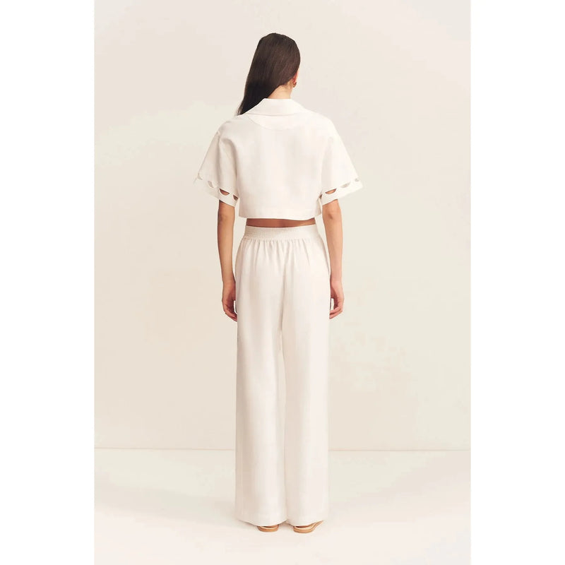 BIRDIE SCALLOP PANT