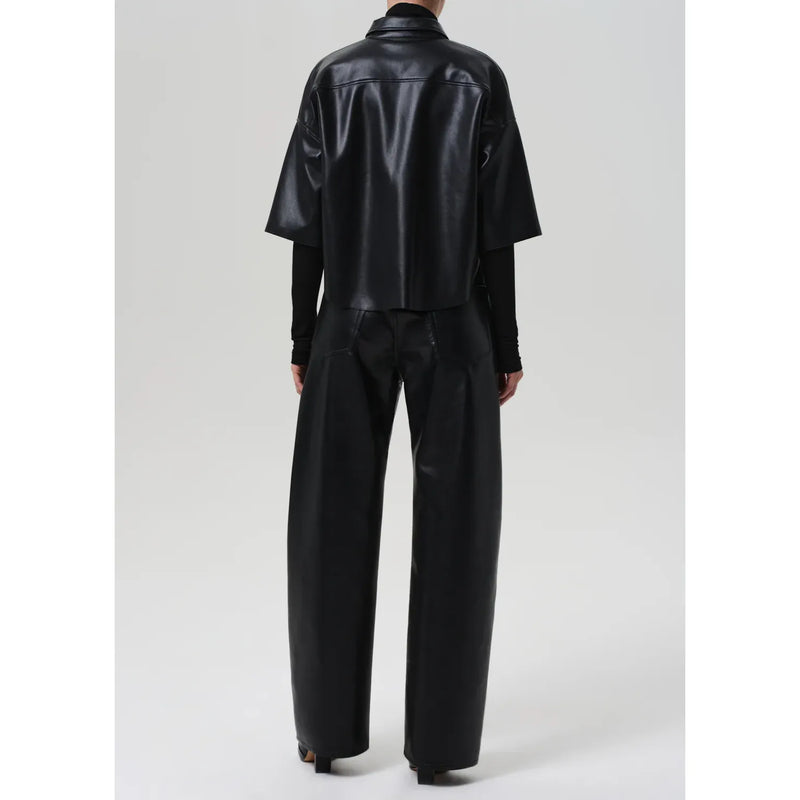 AYLA BAGGY RECYCLED LEATHER