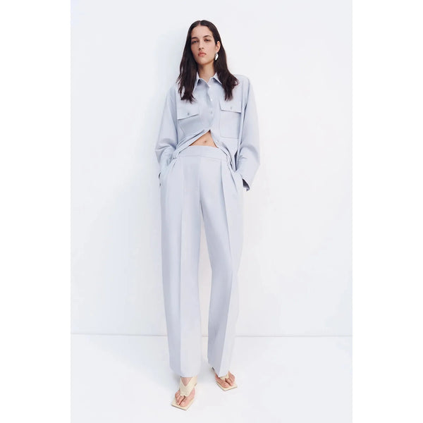 SIMMONS DOUBLE WAISTBAND PANT