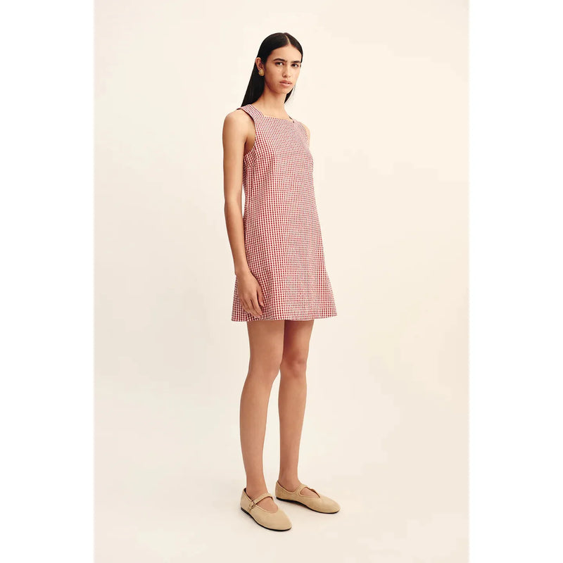 EMMA SHIFT MINI DRESS
