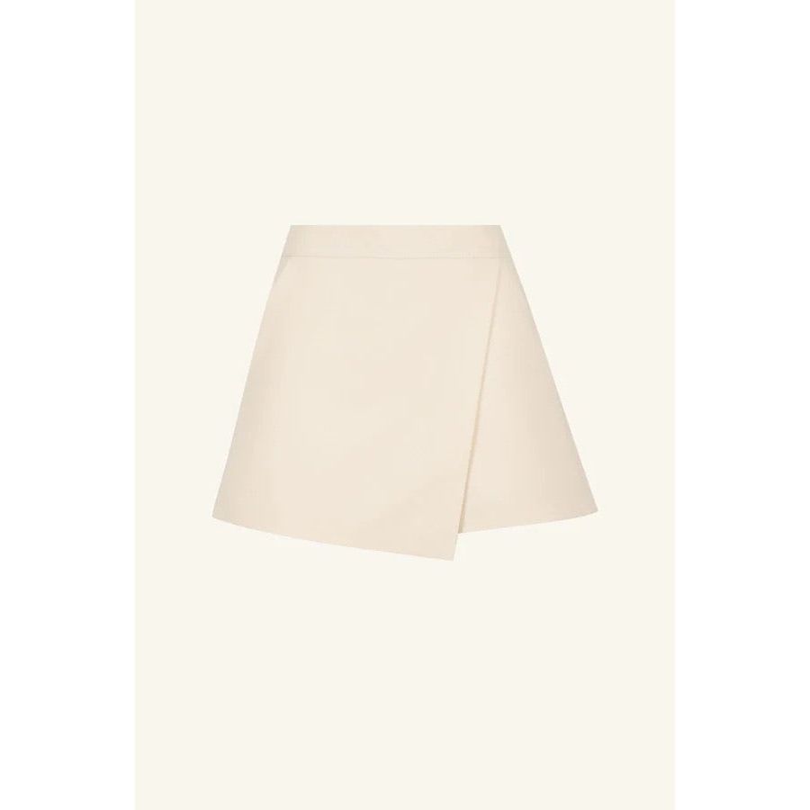 IRENA WRAP DETAILED SKORT