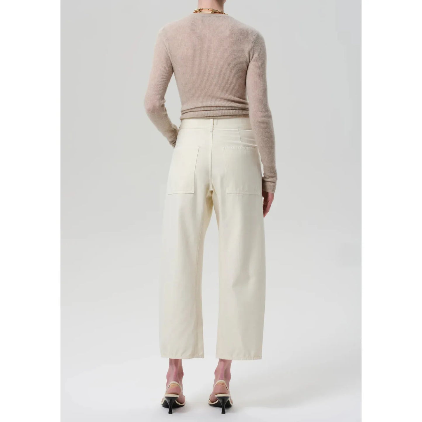 INES CROP UTILITY TROUSER