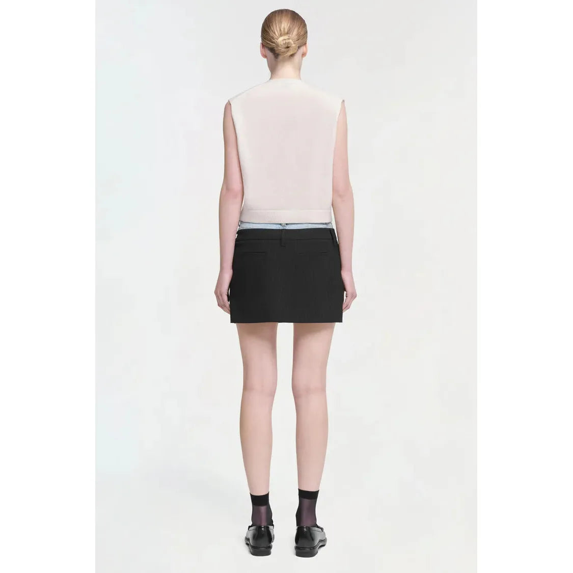 RILEE COMBO MINI SKIRT