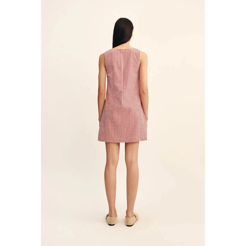 EMMA SHIFT MINI DRESS
